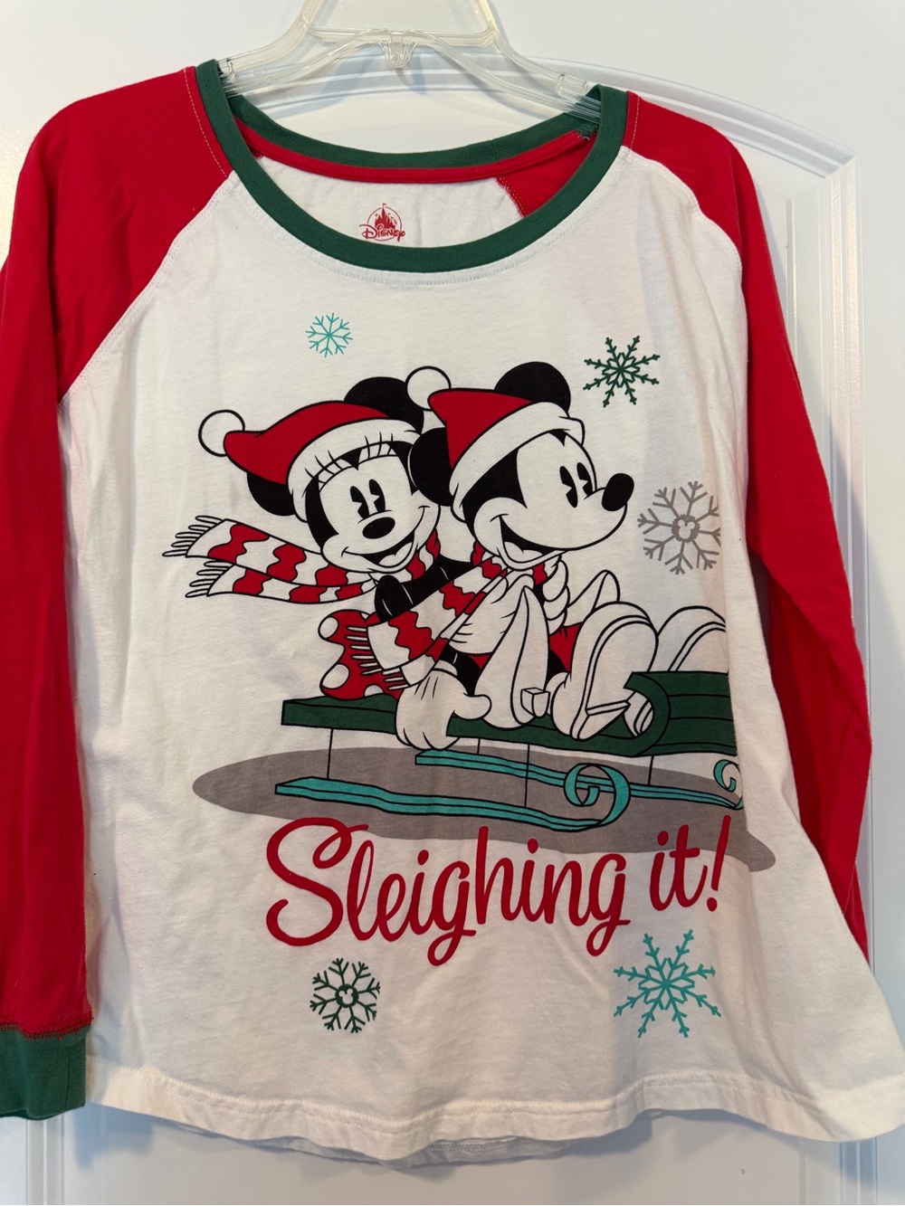 Mommy & Me Disney Christmas Mickey & Minnie PJs